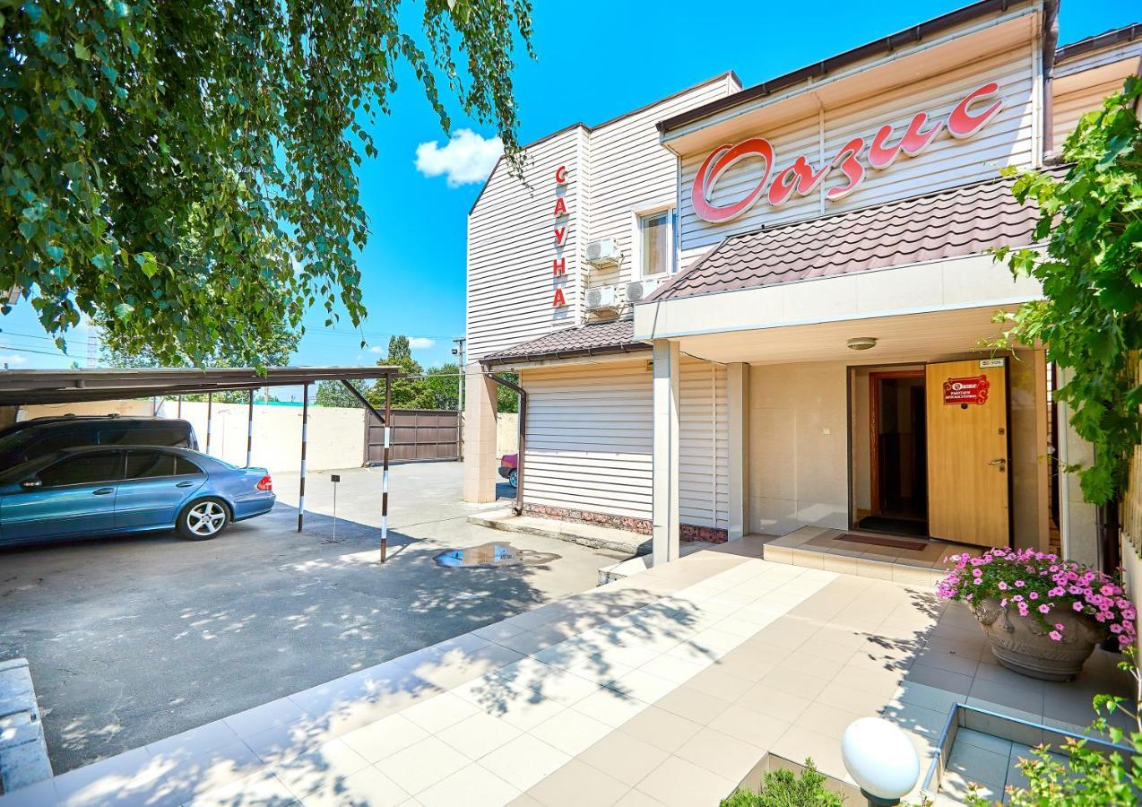 Oasis Hotel Odessa Esterno foto